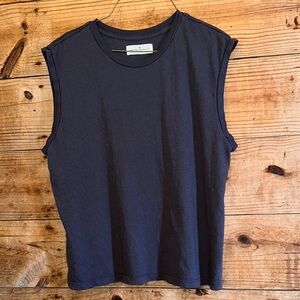 Imogene & Willie Dark Gray Tank Top